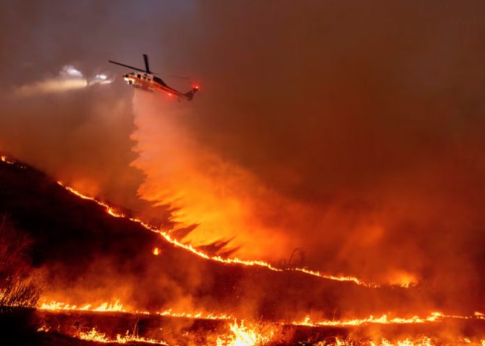 Foto: Incendios en Los Ángeles /cortesía