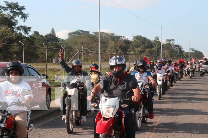 Foto: Siuna celebra 18 años de avances bajo el Gobierno Sandinista/TN8