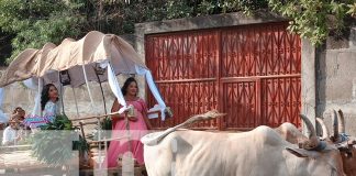 Foto: Ciudad Darío se viste de gala en honor al Príncipe de las Letras Castellanas/TN8