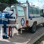 Foto: Nueva ambulancia de Cruz Blanca en Bluefields/TN8