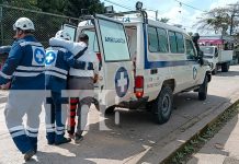 Foto: Nueva ambulancia de Cruz Blanca en Bluefields/TN8