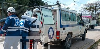 Foto: Nueva ambulancia de Cruz Blanca en Bluefields/TN8