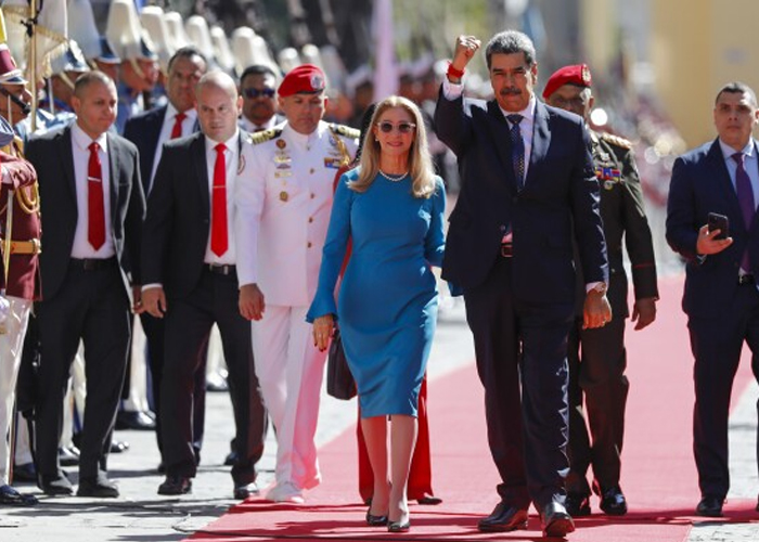 Foto: Venezuela respira paz y tranquilidad tras nueva etapa presidencial / Cortesía