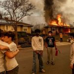 Foto: Nueva teoría apunta a la posible causa de los incendios en California / Cortesía