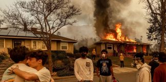 Foto: Nueva teoría apunta a la posible causa de los incendios en California / Cortesía