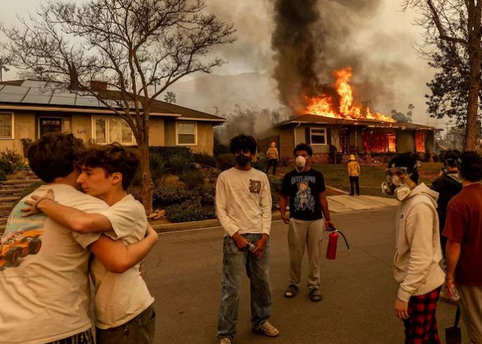 Foto: Nueva teoría apunta a la posible causa de los incendios en California / Cortesía