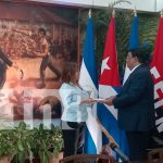 Foto: Nueva embajadora de Cuba en Nicaragua/Cortesía