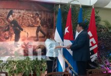 Foto: Nueva embajadora de Cuba en Nicaragua/Cortesía