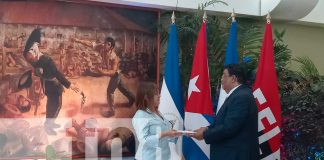 Foto: Nueva embajadora de Cuba en Nicaragua/Cortesía