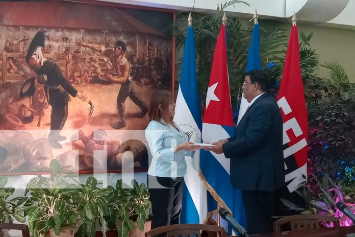 Foto: Nueva embajadora de Cuba en Nicaragua/Cortesía