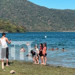 Foto: la Laguna de Xiloá se ha consolidado como uno de los destinos más fascinantes/TN8