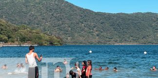 Foto: la Laguna de Xiloá se ha consolidado como uno de los destinos más fascinantes/TN8