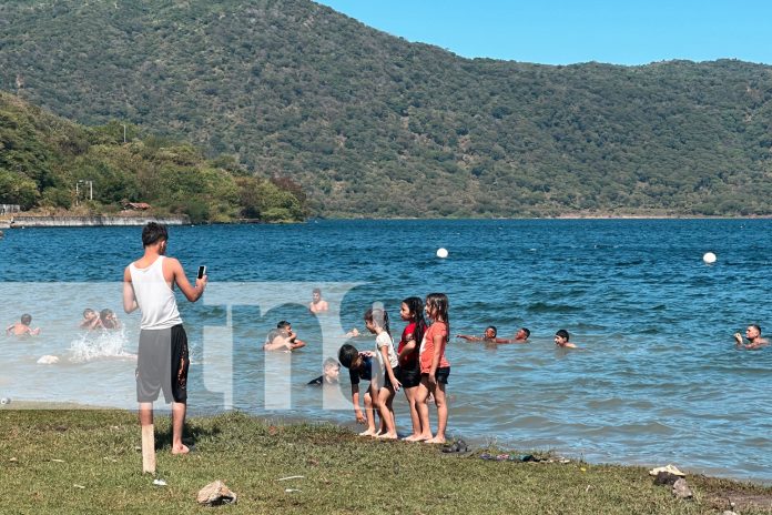 Foto: la Laguna de Xiloá se ha consolidado como uno de los destinos más fascinantes/TN8