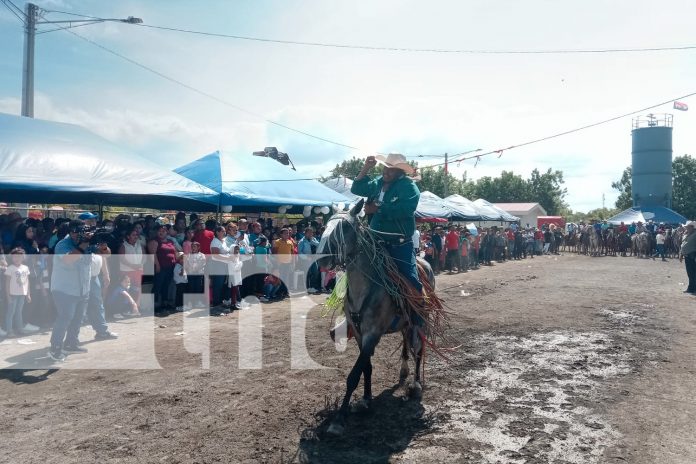 Foto: Fiestas patronales del municipio de Tipitapa/TN8