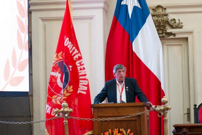 Foto: XXVII Congreso Nacional del Partido Comunista de Chile/Cortesía