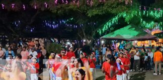 Foto: Reciben el Año Nuevo 2025 con un bonito carnaval artístico en Nandaime/TN8