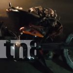 Foto: Tragedia en Las Canoas: Motociclista pierde la vida en violento accidente vial/TN8