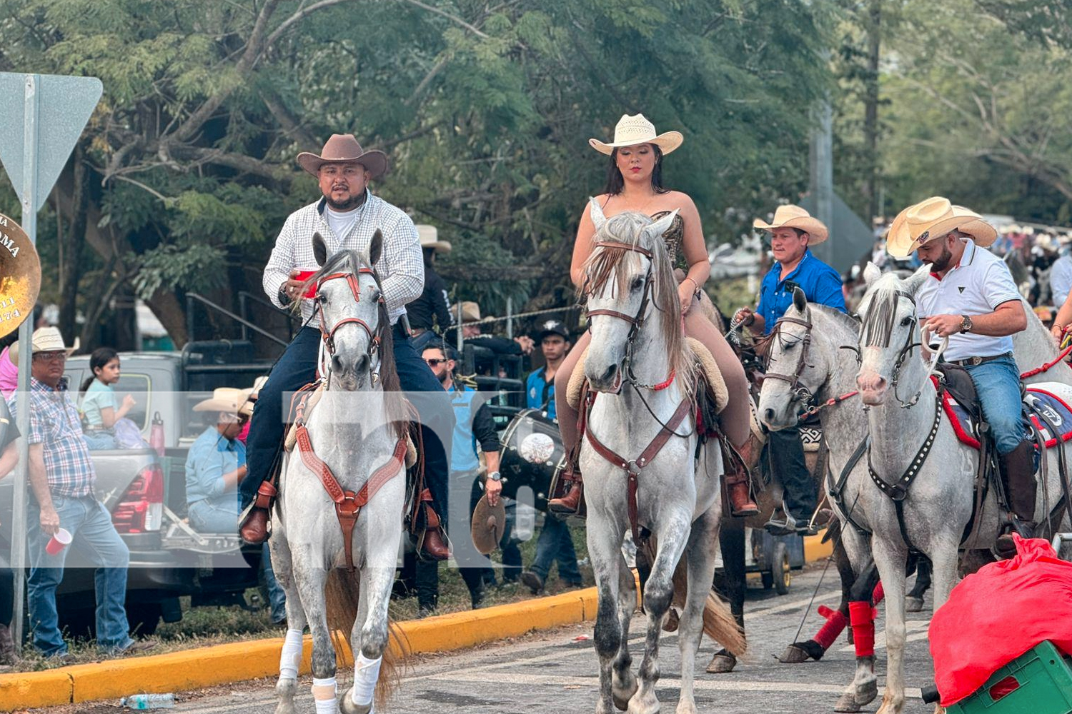 Foto: Un éxito rotundo: El grandioso Desfile Hípico de Acoyapa, Chontales 2025/TN8