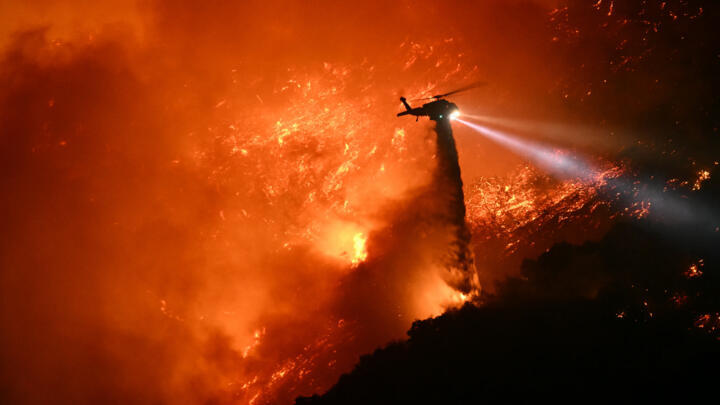 Foto: Incendios en Los Ángeles dejan 24 muertos y 16 desaparecidos