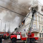 Foto: Incendio en Rusia /cortesía