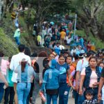 Foto: Celebración de Año Nuevo 2025 en el Imponente Mirador de Catarina/TN8