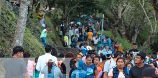 Foto: Celebración de Año Nuevo 2025 en el Imponente Mirador de Catarina/TN8