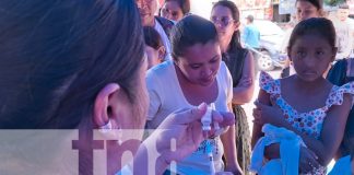 Foto:El gobierno de Nicaragua lanza campaña gratuita de vacunación contra el VPH para niñas de 10 a 11 años. ¡Aprovecha esta oportunidad! /TN8