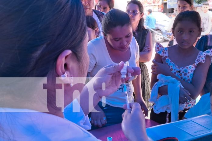 Foto:El gobierno de Nicaragua lanza campaña gratuita de vacunación contra el VPH para niñas de 10 a 11 años. ¡Aprovecha esta oportunidad! /TN8