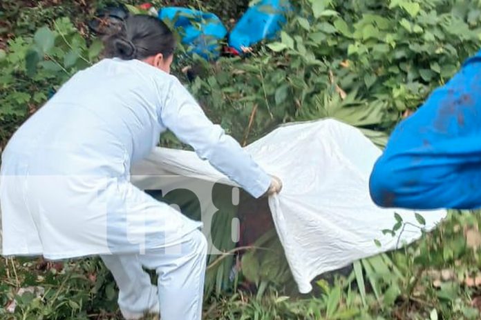 Foto: Tragedia en San Pedro de Lóvago, Chontales: Amparo Blandón pierde la vida en un accidente causado por una falla mecánica./TN8