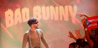 Foto: Bad Bunny decidió sorprender una vez/Cortesía