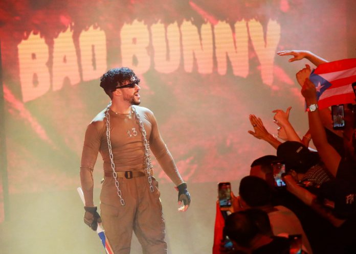 Foto: Bad Bunny decidió sorprender una vez/Cortesía