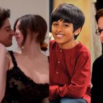 Foto: Inesperado beso entre Karan Brar y Josie Totah/Cortesía