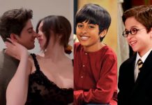 Foto: Inesperado beso entre Karan Brar y Josie Totah/Cortesía