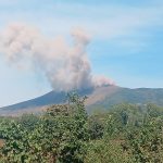 Foto: Volcán Telica registra exhalaciones, INETER monitorea de cerca/ Cortesía