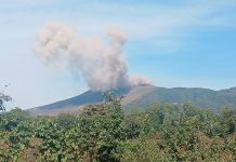 Foto: Volcán Telica registra exhalaciones, INETER monitorea de cerca/ Cortesía