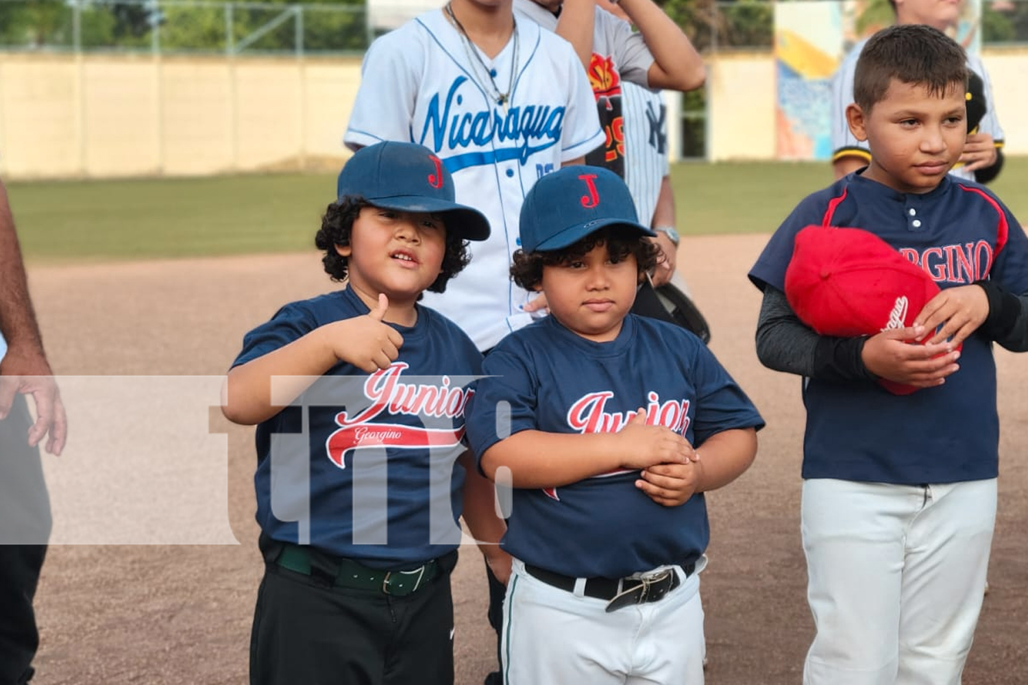 Foto:¡El béisbol juvenil en Managua está en marcha! La Alcaldía ofrece entrenamientos gratuitos para niños y jóvenes de 6 a 17 años. ¡A jugar! /TN8