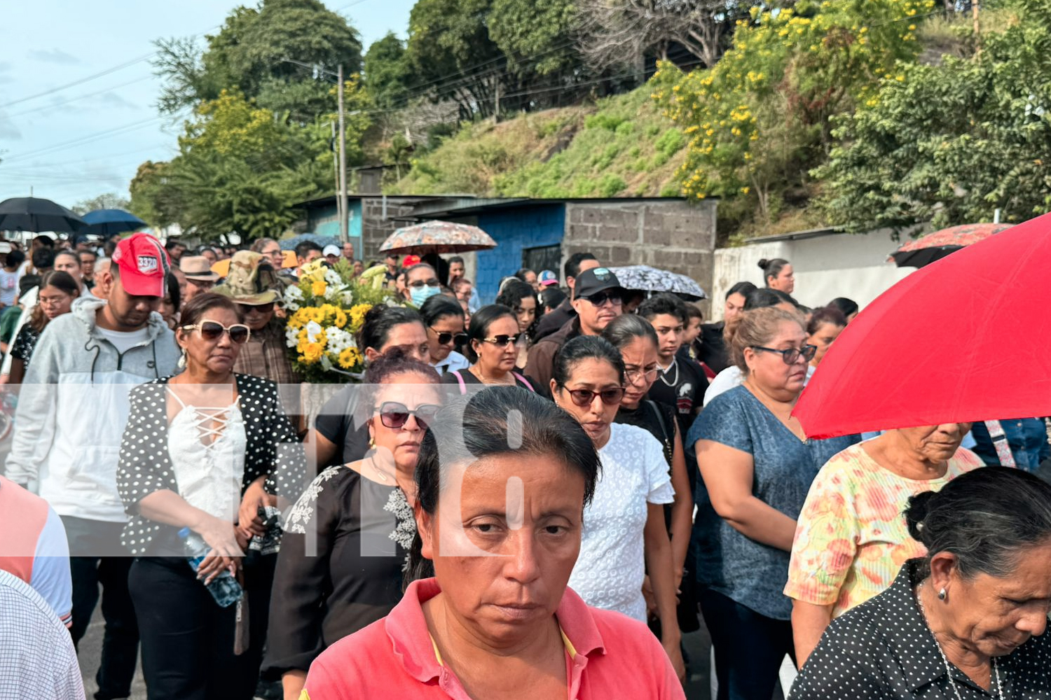 Foto: Juigalpa : María Aydalina Rocha fallece en accidente de tránsito días antes de su boda. Familiares y amigos le dieron el último adiós./TN8