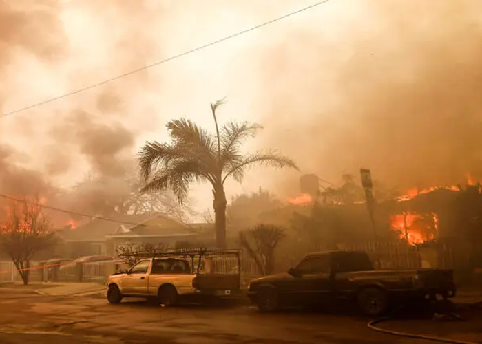 Foto: Tragedia en Los Ángeles /cortesía 