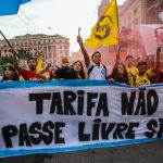 Foto: Protestas en Brasil /cortesía