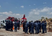 Foto: Tragedia en Sudáfrica /cortesía