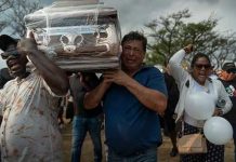 Foto: Dolor en Ecuador: despiden a los cuatro menores asesinados en Guayaquil / Cortesía