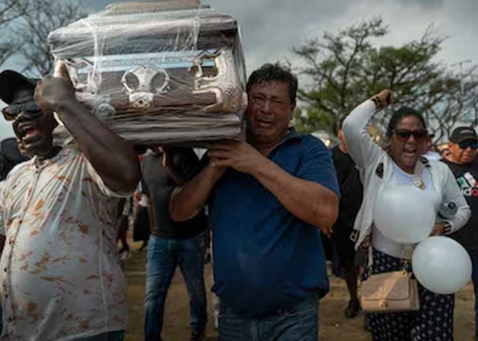 Foto: Dolor en Ecuador: despiden a los cuatro menores asesinados en Guayaquil / Cortesía