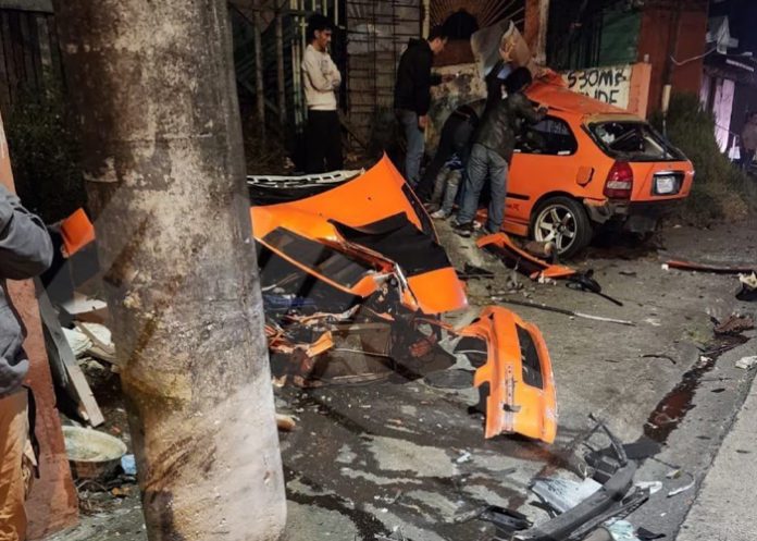 Foto: Mortal accidente en Costa Rica /cortesía