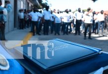 Foto:Madriz avanza con ciudadanos comprometidos en la Policía Voluntaria, trabajando juntos por la estabilidad y el bienestar de las familias./TN8