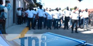 Foto:Madriz avanza con ciudadanos comprometidos en la Policía Voluntaria, trabajando juntos por la estabilidad y el bienestar de las familias./TN8