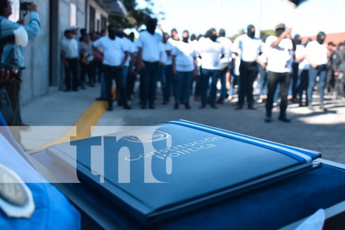 Foto:Madriz avanza con ciudadanos comprometidos en la Policía Voluntaria, trabajando juntos por la estabilidad y el bienestar de las familias./TN8