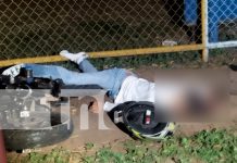 Foto: Accidente mortal en Managua Policía Nacional realiza investigaciones para esclarecer el hecho que dejó a un joven sin vida./TN8