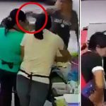 Foto: Brutalidad en México: mujer arrojó aceite hirviendo a vendedora / Cortesía