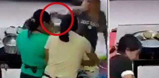 Foto: Brutalidad en México: mujer arrojó aceite hirviendo a vendedora / Cortesía