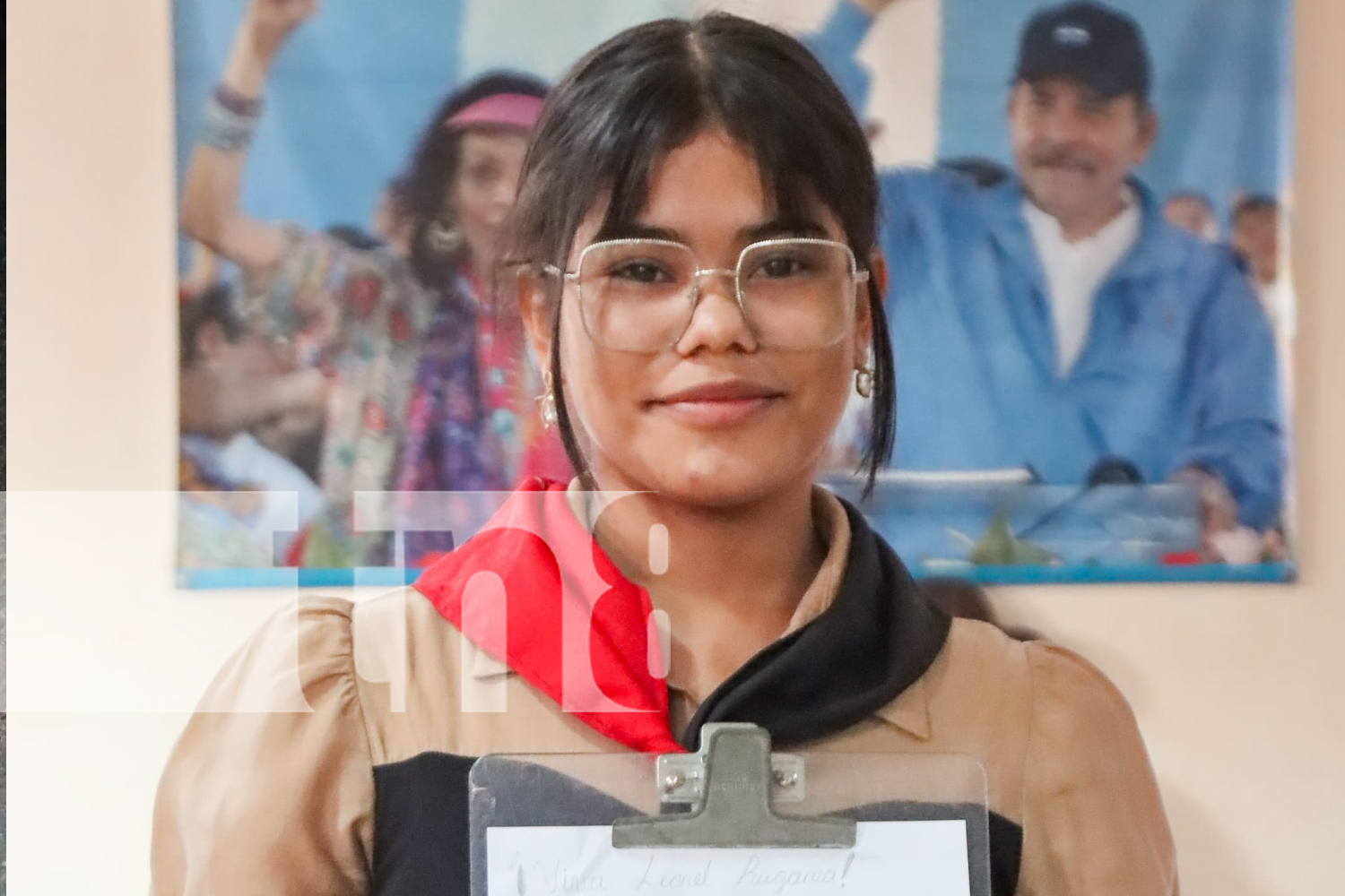 Foto:Juventud Sandinista homenajeó en Bilwi el 55 aniversario del tránsito a la inmortalidad de Leonel Rugama, destacando su legado de lucha./TN8